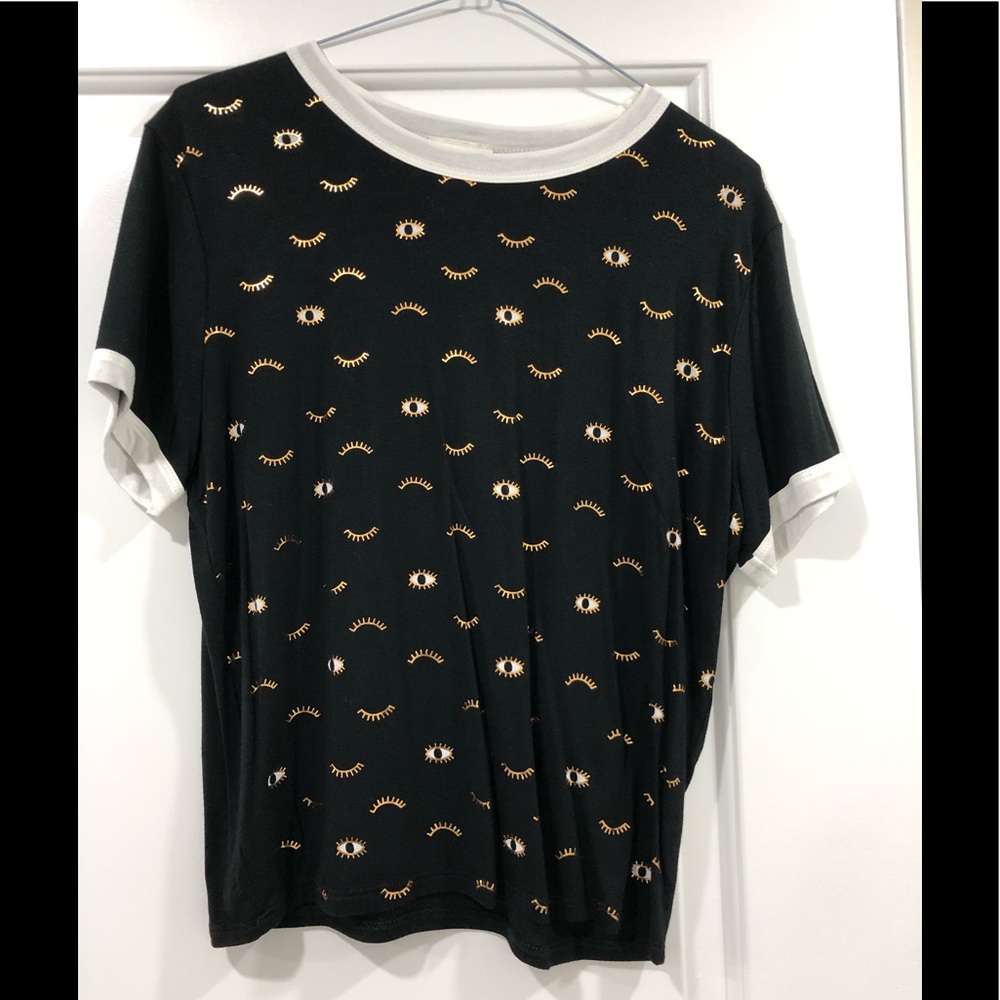 Eye Pattern T-Shirt